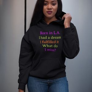 Lafuntees is offering a Navy GILDAN Soft Style Hoodie, color black, size Large